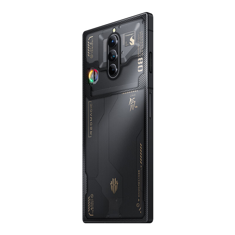 Original Nubia Red Magic 8 Pro+ Plus 5G Smart Mobile Phone Gaming 12GB RAM 256GB ROM Snapdragon 8 Gen2 50MP Android 6.8" 120Hz AMOLED Screen Fing
