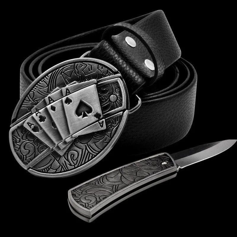 Mens outdoor sports multifunctional belt as a gift for men241015