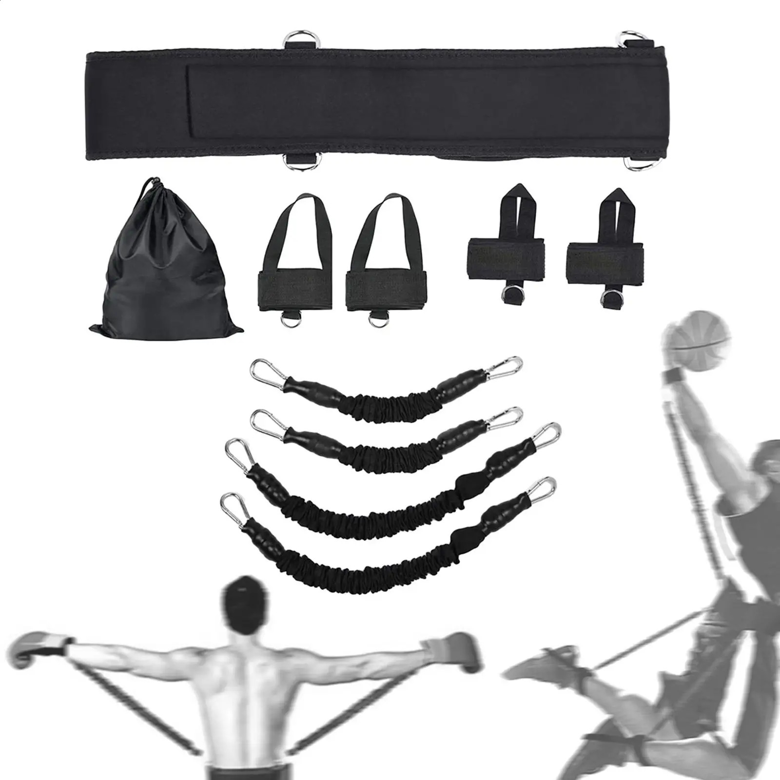 Boxing Resistance Belt Sports Adjustable Training Agile Mma 240920