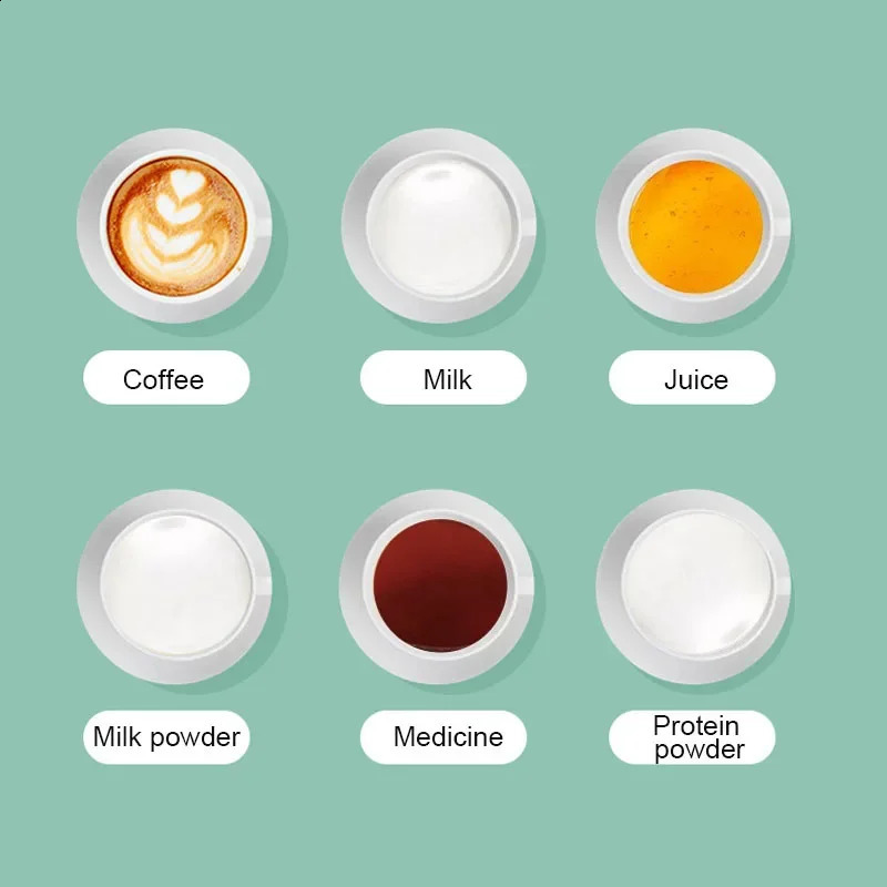 Automatic Mixing Cup Self Stirring Magnetic Mug USB Rechargeable Stainless Steel Milk Stirring Coffee Cup Smart Mixer Water Cup 241015