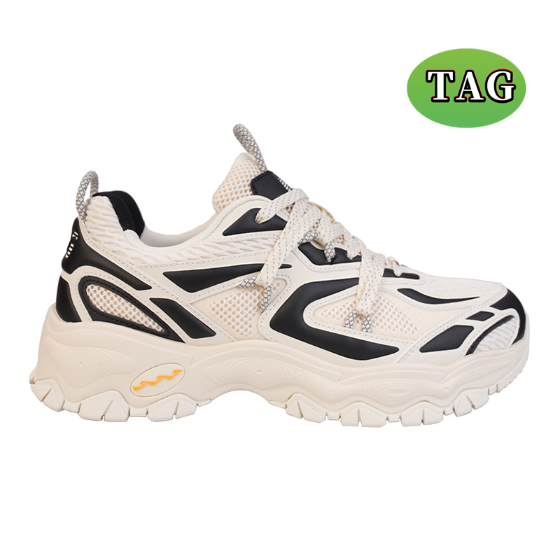 JNDO designer dad shoes platform sneakers Mens womens hungry gorilla shoe black silver grey cream yell green high top quality luxury men women Casual 