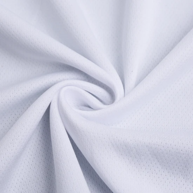 High-Quality 75D 72f Bird Eye Fabric with Anti-Yellow Properties