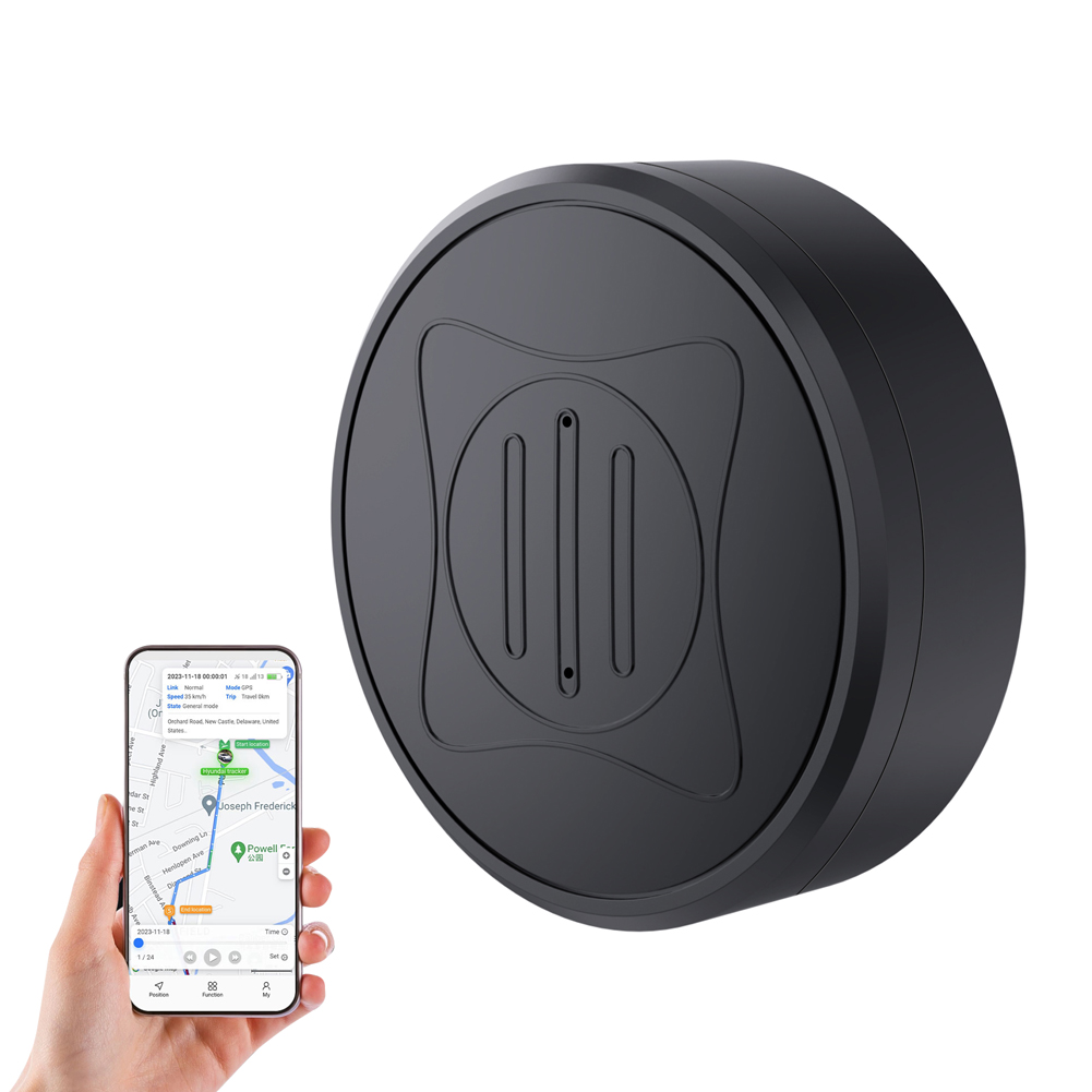 GF10 Intelligent Car GPS Locator Elderly Kids Pets Anti-Lost Strong Locator APP Control Global Real-time Positioning Device
