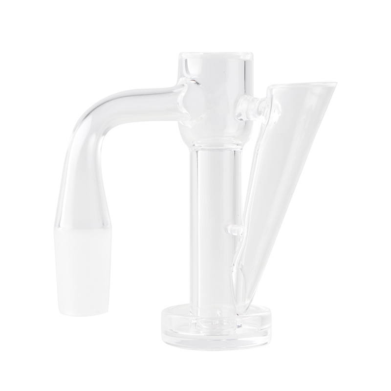 Smoking Accessories Beveled Edge Thick Bottom Terp Slurper Quartz Banger Nails With Sides Bucket