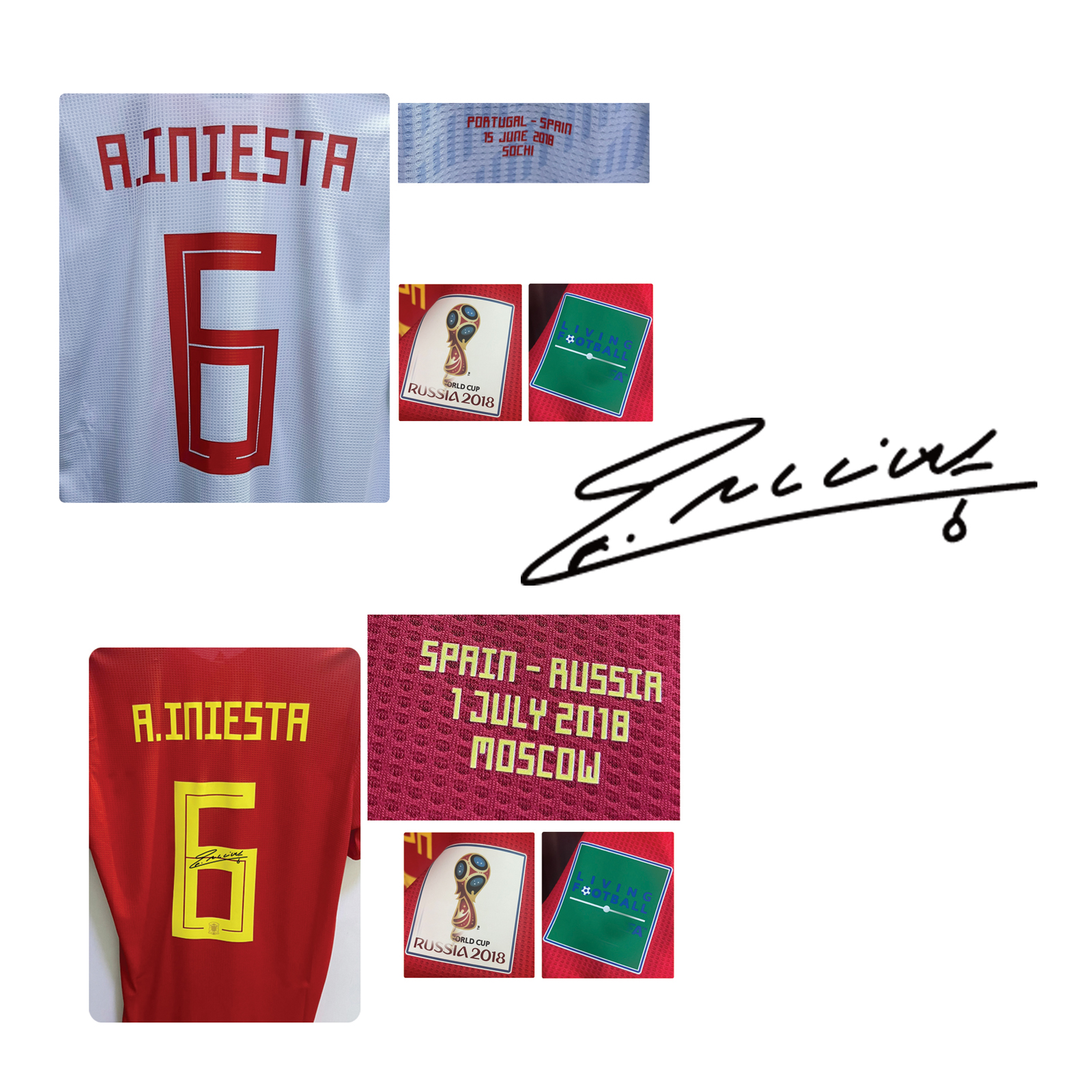 2018 A.Iniesta Jers… - image