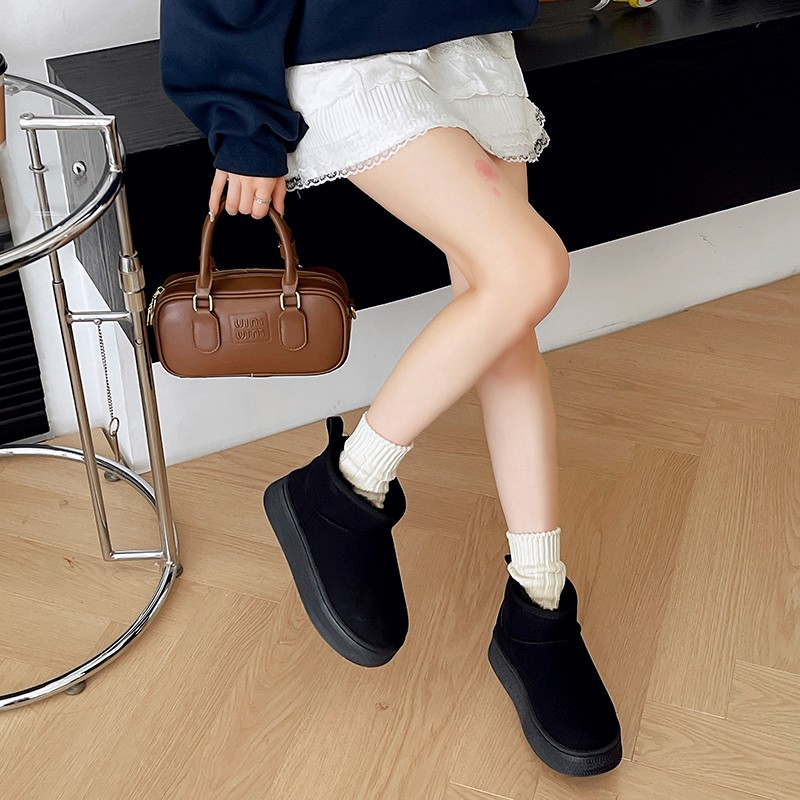 Designer Women Tasman Snow Sheepskin Boots Thick Soled Fur Slippers Women Classic Ultra Mini Suede Wool Ankle Sealed Designer