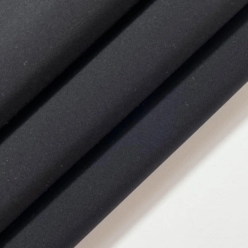 Wrinkle Resistant Colorful Polyester Rayon Spandex Trousers Fabric