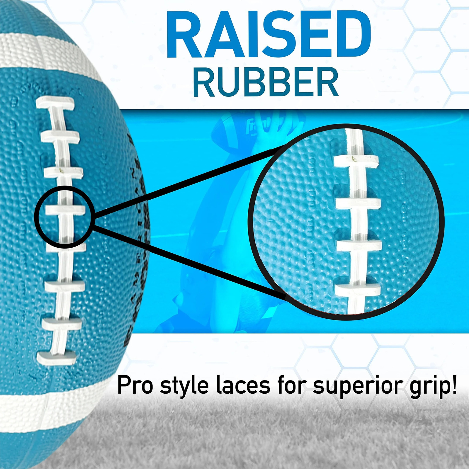 American Football Rubber ball Rugby for junior youth beginning trainning for children kids outdoor playground 241015