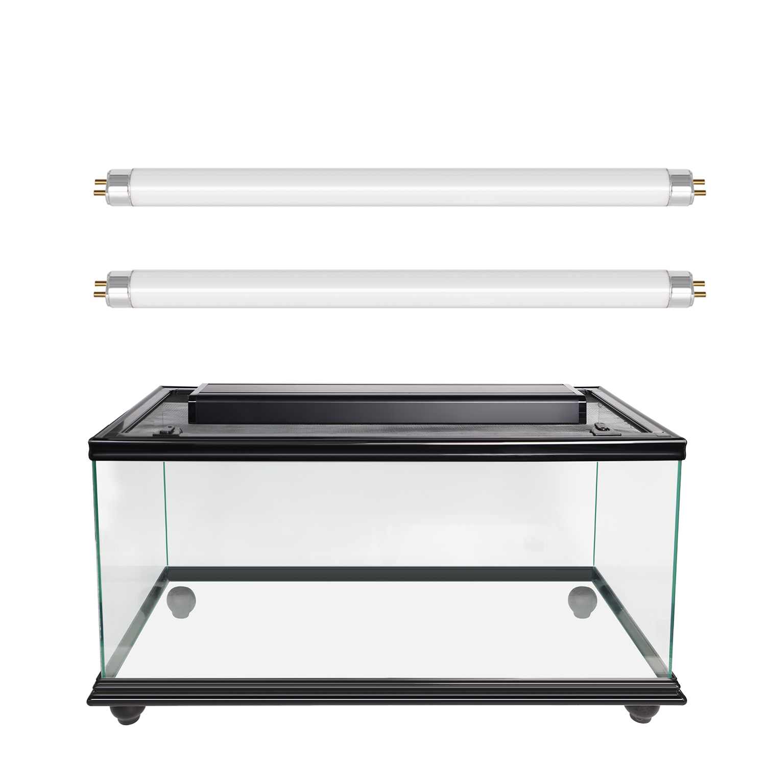 3ft uvb fluorescent lighting reptil t5ho uv lamp tube light fixture for reptile
