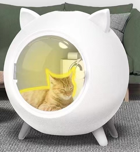 Automatic pet Drying Box for Household pet Water Blowing Machine cat Dryer