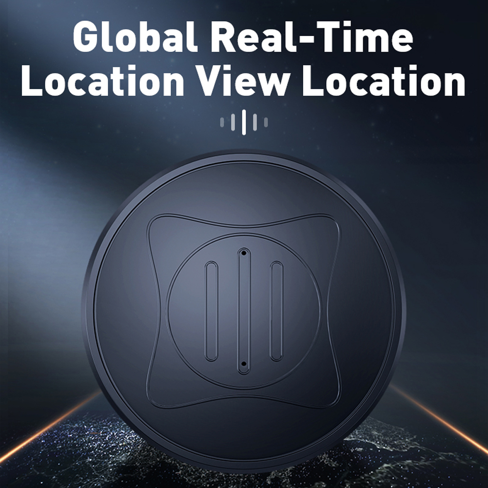 GF10 Intelligent Car GPS Locator Elderly Kids Pets Anti-Lost Strong Locator APP Control Global Real-time Positioning Device