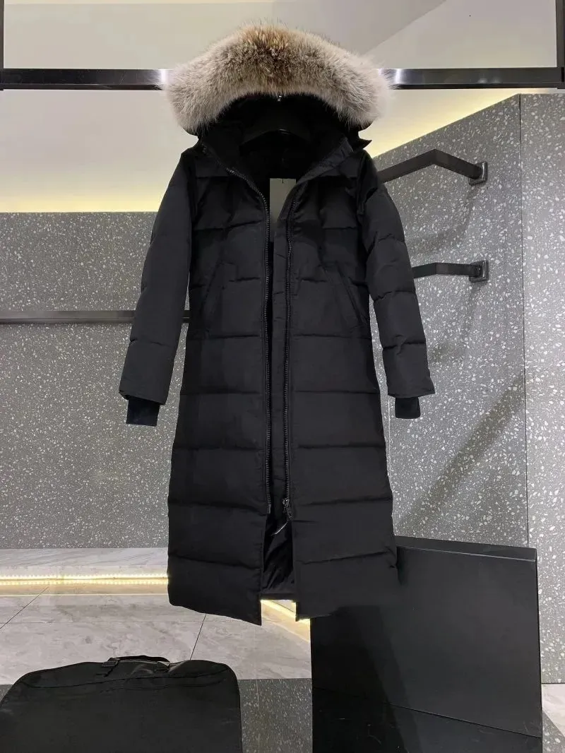 Designer Women Down Coat Womens Long Down Jacket Puffer Jacket Winter Jacket Thick Warm Skin Coat Windproof Street Coats