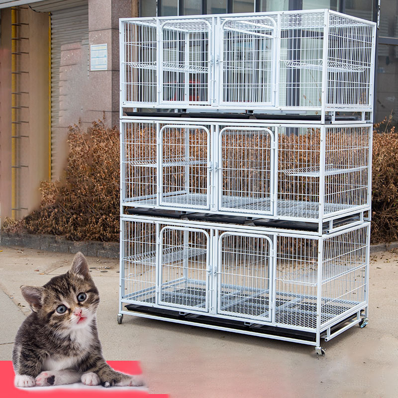 Cat cage for pet shop outdoor cat house dog pet cage