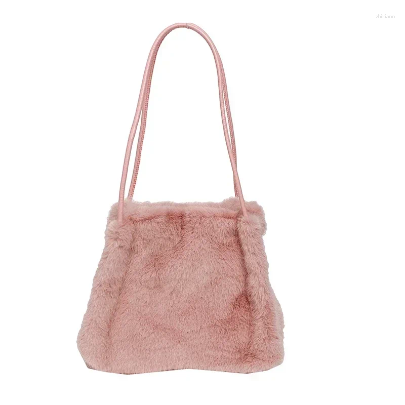 Totes Soft Fashion Solid Shoulder Bags Interior Compartment 2024 High Quality For Women Sewing Thread Veet Women's Handbags