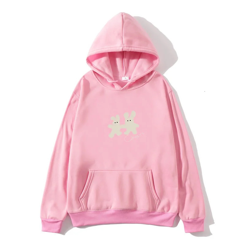 Clairo Charm Bunny Merch Hoodie Printing Sweatshirts Men Women Hoodies Pullover Unisex Harajuku Tracksuit 241011