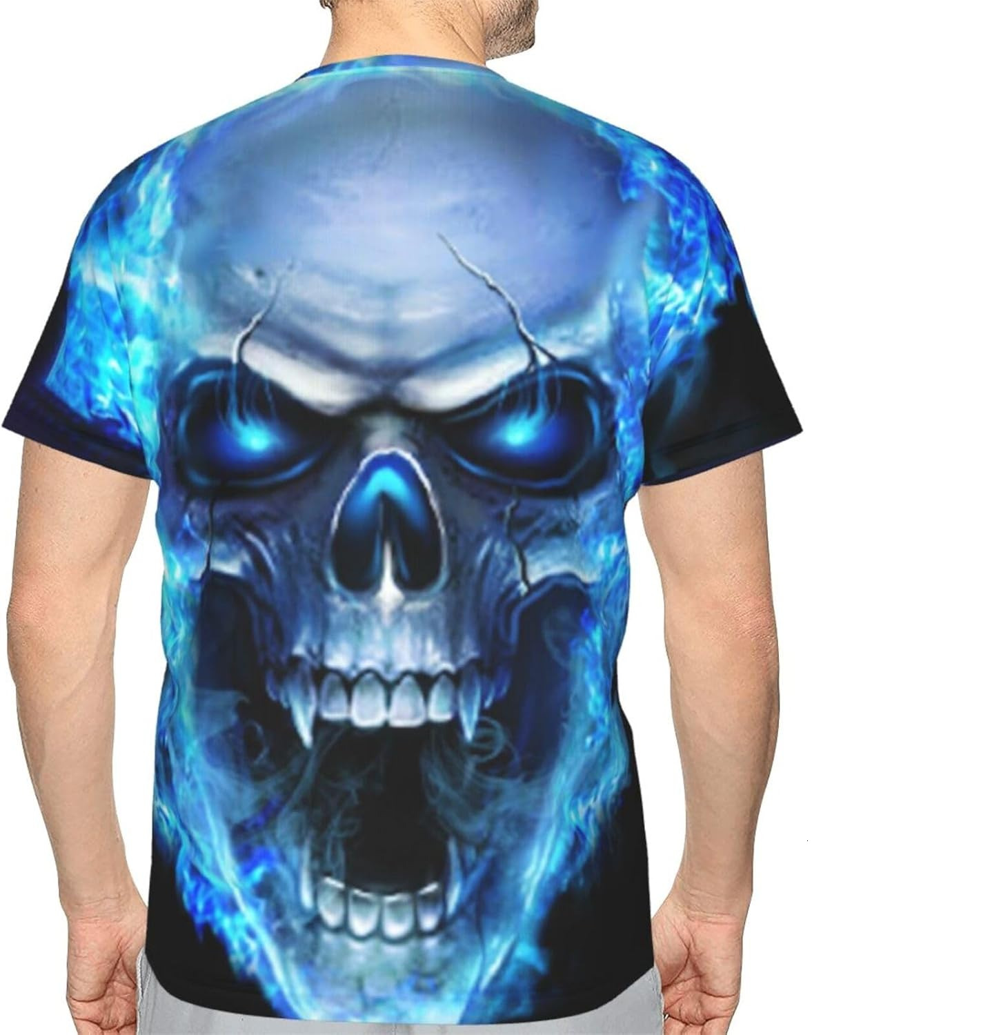 Mens T shirt Men 3D Printed Short Sleeve T-Shirts Casual Graphics graphic tee Casual tops summer clothes Trendy Fashion cool nice