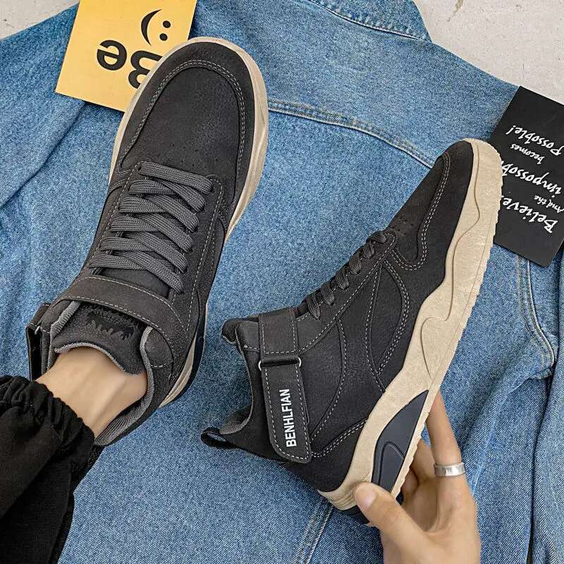 Non-slip Sneakers Man Casual Vulcanize Shoes for Men Board Shoe Common Deals Trend 2024 In Promotion Footwear Offer New Trends