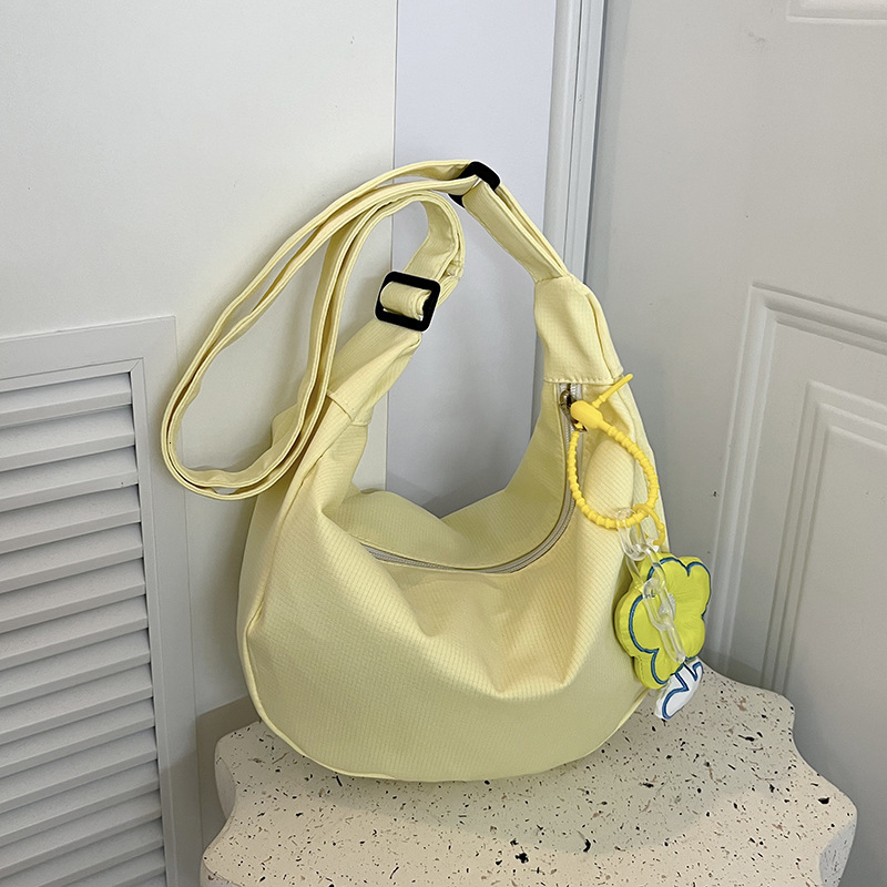 Handheld Mini Crossbody Phone Bag for Women - 2024 Summer Fashion Solid Color Casual Shoulder Purse