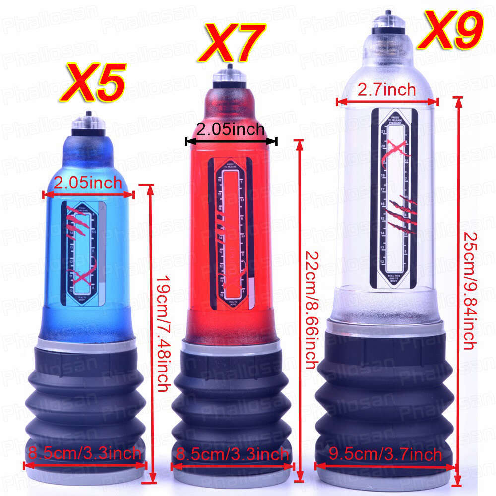 WIBRATOR Male Penis Pump Water Vacuum Pump For Men Penis Extender Increase Penis Enlargement Cock Dick Enlarger Hydrotherapy 18+