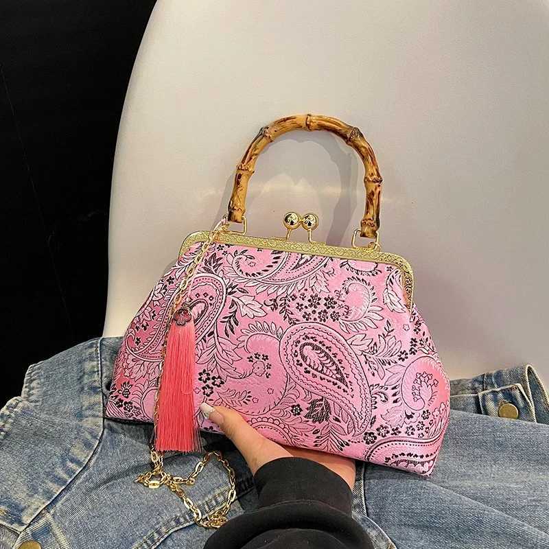 High Quality Sewing Pc buckle womens shoulder bag chain homeless hot selling womens patch work cross body bag Bolsas Femininas T241015