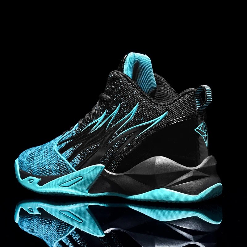 2024 New Basketball Shoes Casual Sports Shoes Student Running Shoes Fashion Sneakers Male Youth Training Shoes