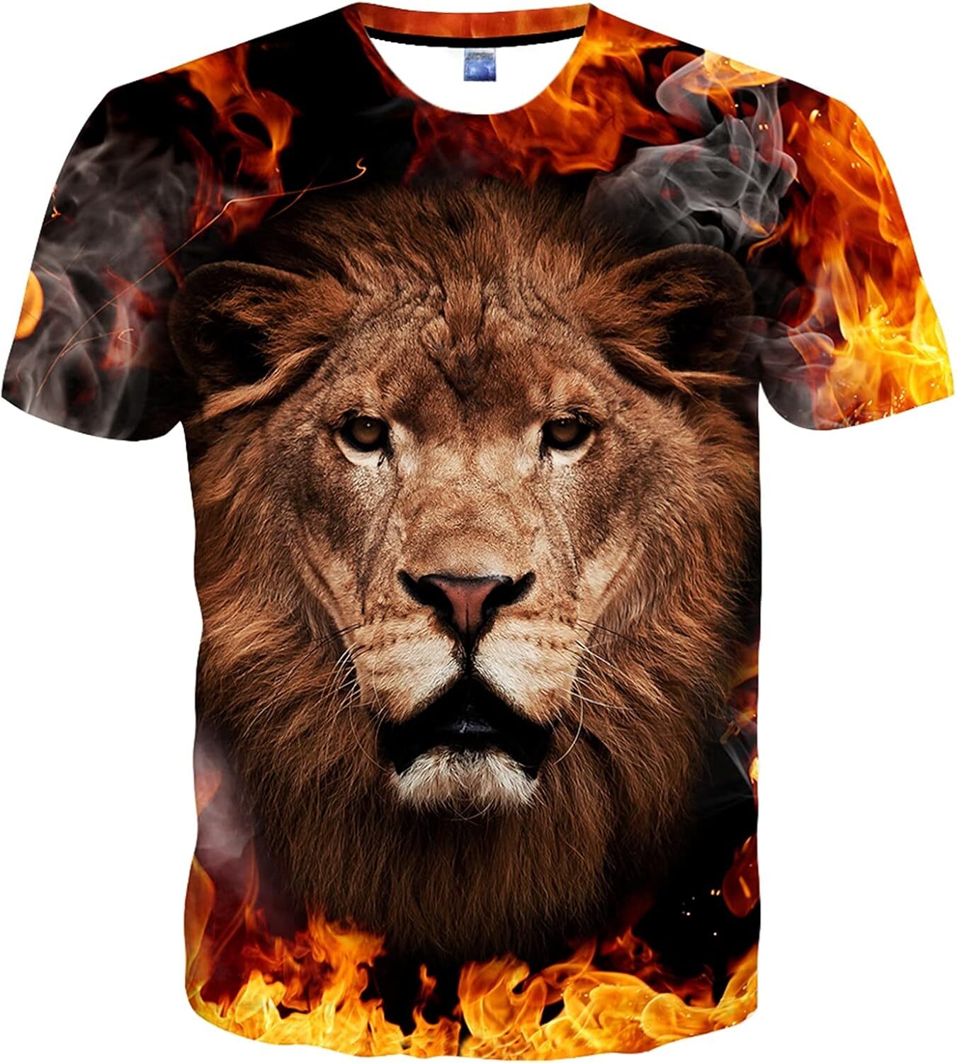Mens T shirt Unisex Stylish 3D Printed Shirts Short Sleeve Graphic T-Shirts Tops Tees for Men and Women tee Casual tops summer clothes Trendy Fashion 