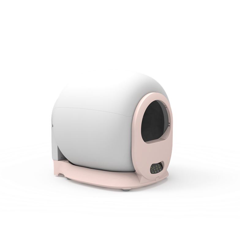 APP WIFI control Intelligent Self-Cleaning for big pet Cats toilet fully enclosed smart Cat litter box Automatic
