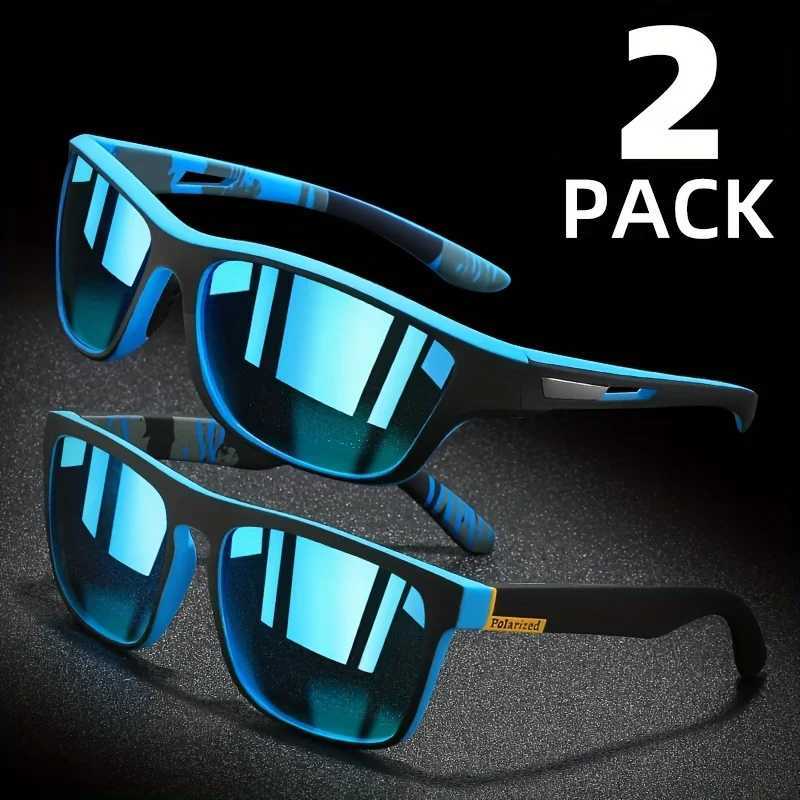 2PCS Polarized Couple Glass Set Fishing UV Protective Glasses Perfect for Outdoor Sports Travel Driving Sunglasses W241015