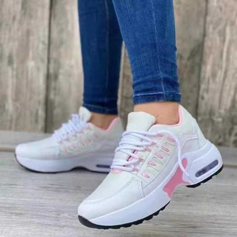 Mesh Shoes for Women Sneakers Breathable Running Sports Women Tennis Shoes Hiking Outdoor Training Female Sports Shoes Soft SoleLX241015