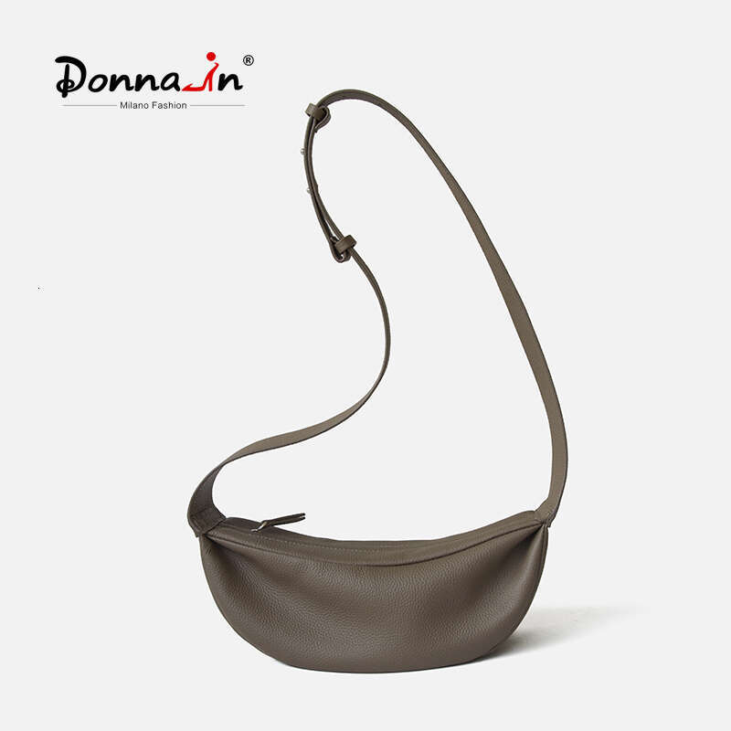 Genuie Leather Hobo… - image
