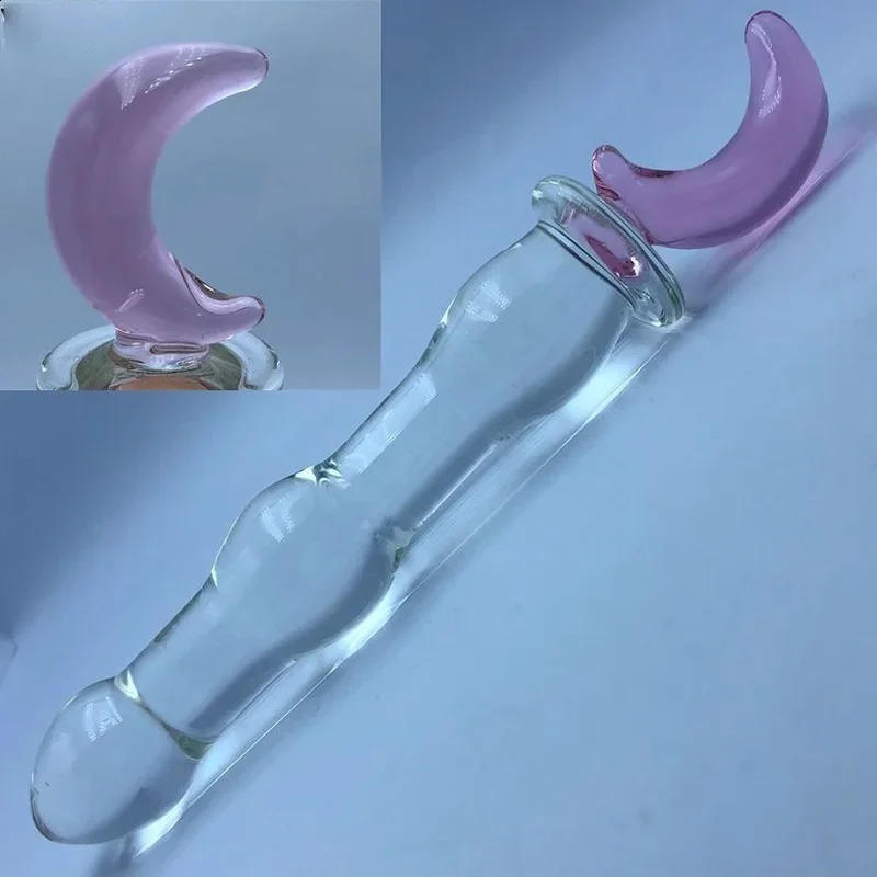 Crystal Glass Anal Plug Vaginal Anus Beads Butt Plug Sexual Toy Adult Dildo for Anal Massage Masturbation Sex Toys for Men Women 250108