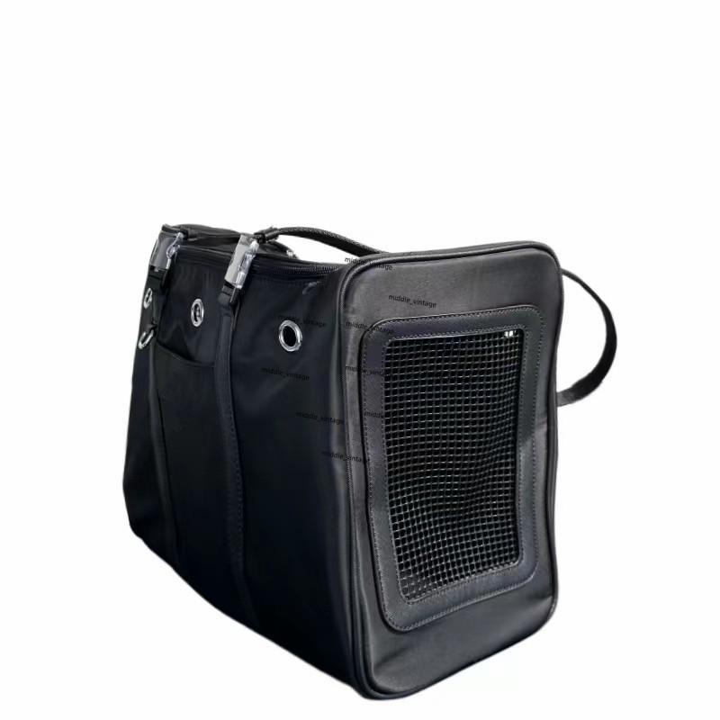 Stylish Trendy Brand Canine & Fee Backpack - Comfortable Pet Outing Bag with High-Quality Materials