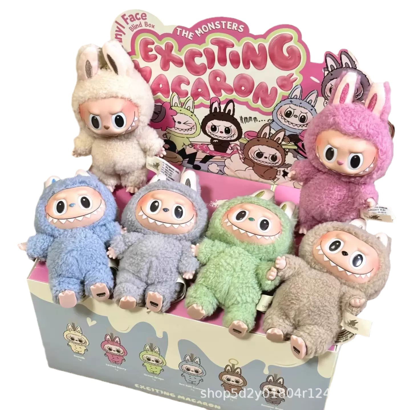 Anime Action Figures Labubu The Monsters Exciting Arons Series Toys - Cute Collectible Gift for Kids dh3628137