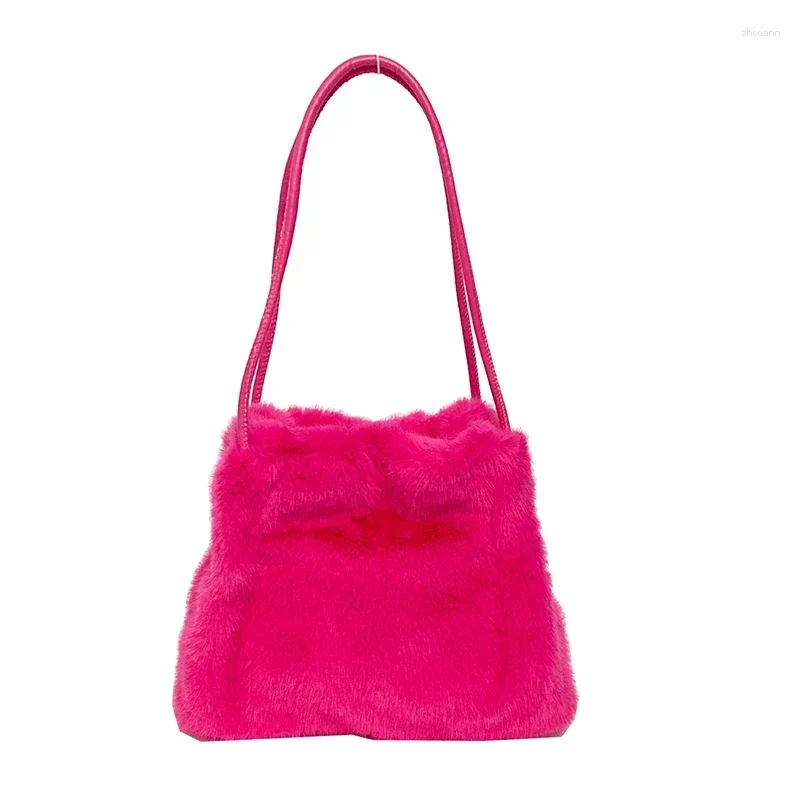 Totes Soft Fashion Solid Shoulder Bags Interior Compartment 2024 High Quality For Women Sewing Thread Veet Women's Handbags