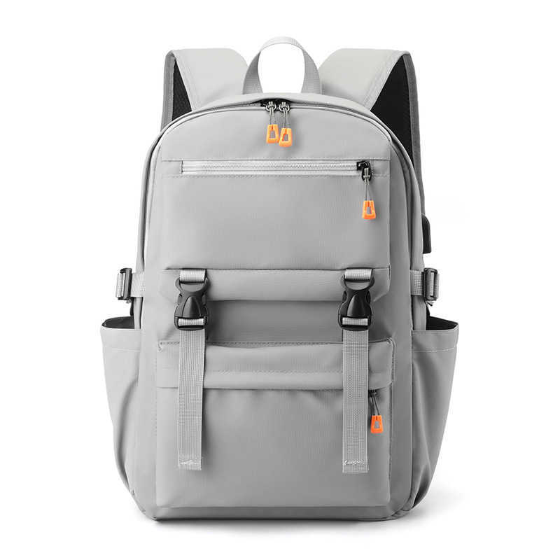 CMM New Fashion Backpack Mens Business Computer Large Capacity Travel Bag College Student Schoolbag Men
