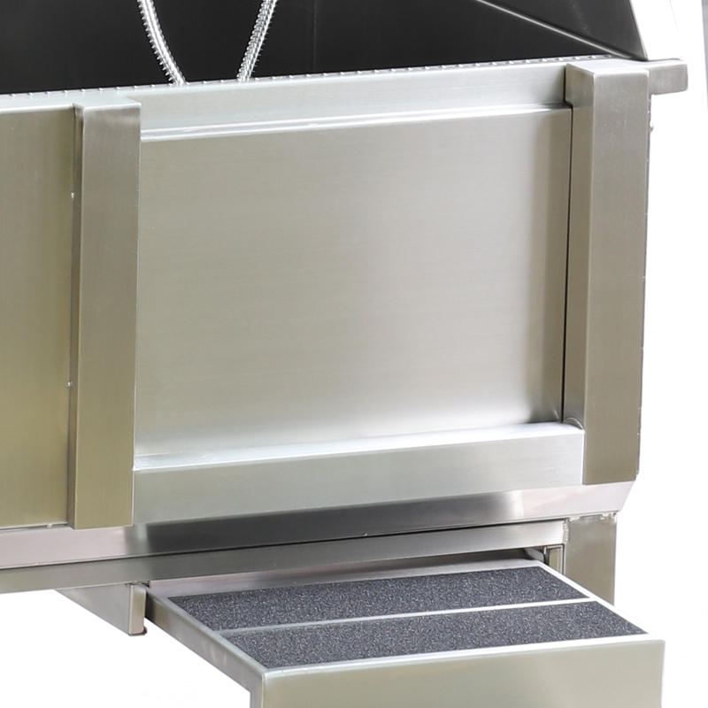 Pet bath tub aeolus dog grooming tubs bath multifunction pet bath tub Stainless steel cost-effective bathtub for dog grooming