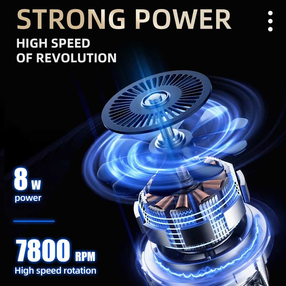 Kemei 7800 RPM Hair Clipper Professional Hair Trimmer Cordless Haircut Machine Electric Hair Cutting Machine Trimmer for MenXJ241015