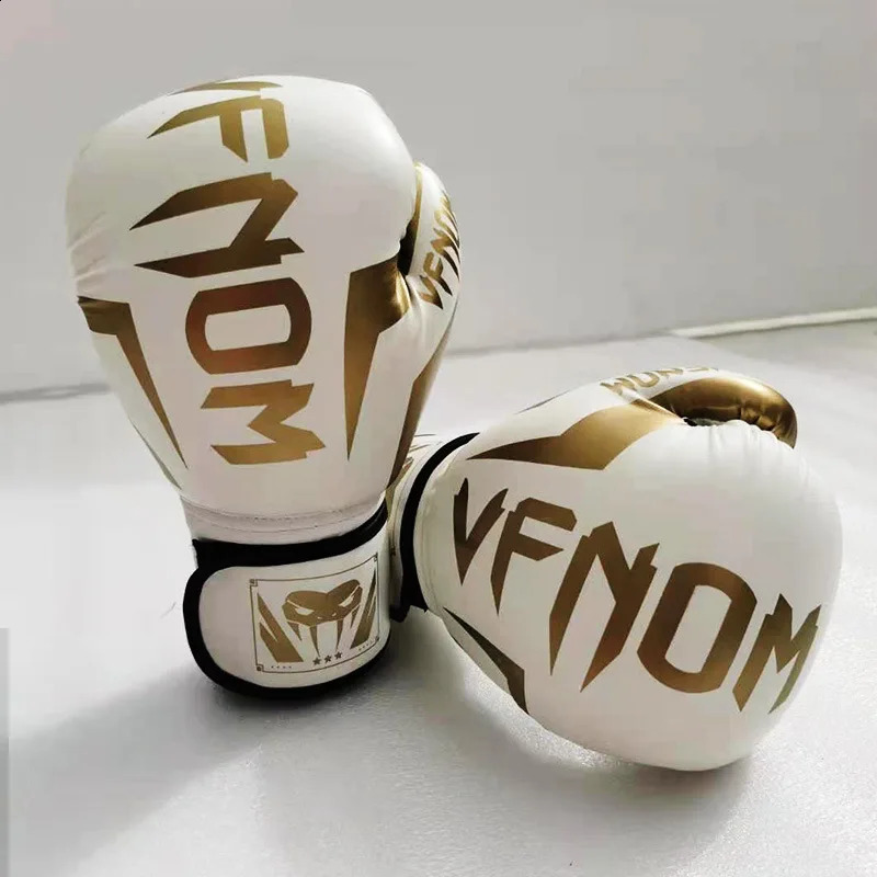 Boxing Gloves Kids Adult Professional Sanda Muay Thai Fighting Gloves for Men Women Pu Taekwondo Punching Gloves 6/8/10/12/16Oz 241008