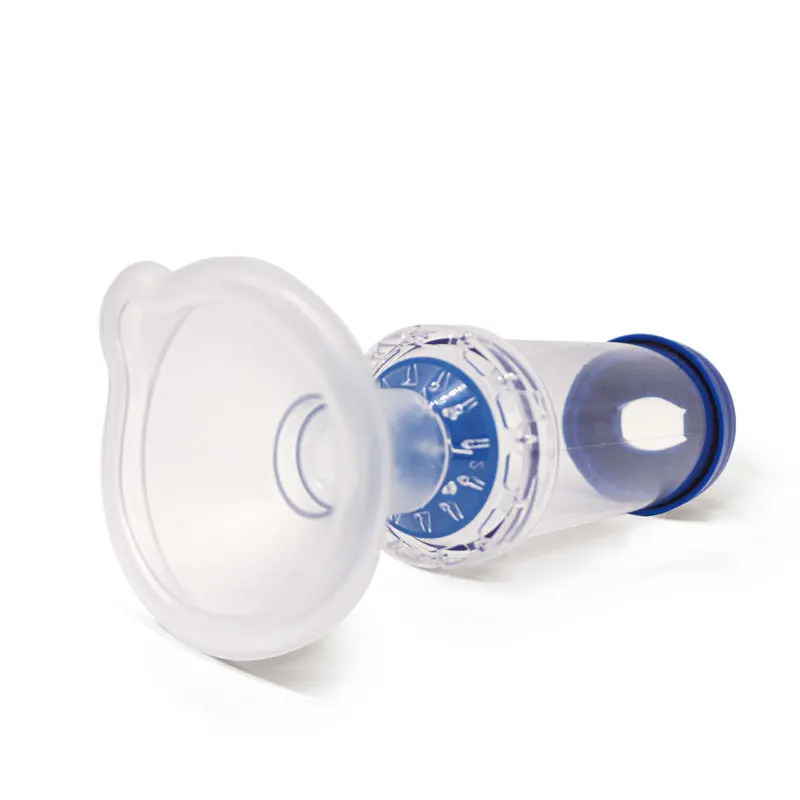 Veterinary Animals Aerosol Chamber Pet Asthma Inhaler Spacer Devices With One PVC Mask Canack Medical