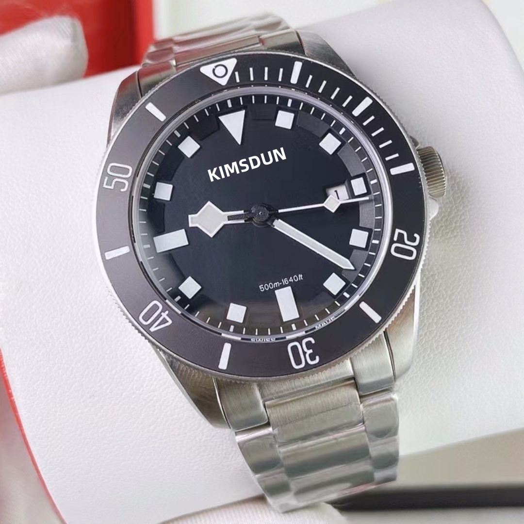 U1 Top AAA Black Bay M79230N-0002 BB58 Quality Superclone Factory Rivet Band Watches 41mm Men Automatic 904L SS nical Movement Sapphire Wristwatch Sports watch