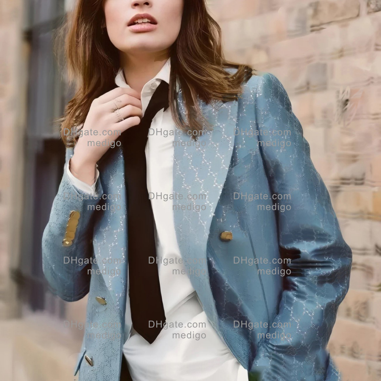 Women's Suits designer clothes jacket blazer woman double letters luxury designer woman jacket spring new released tops pants