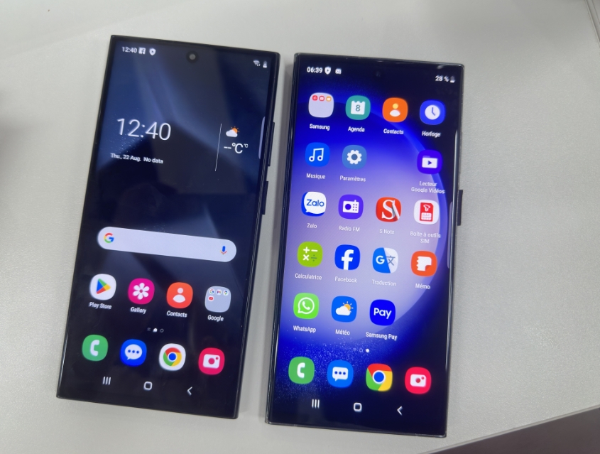 S24 S25 Ultra 12GB+1TB smart cell phone Dual SIM 5G Phone 7.0HD+ Display 18MP+50MP Camera Android 15 Mobile Fingerprint Face ID