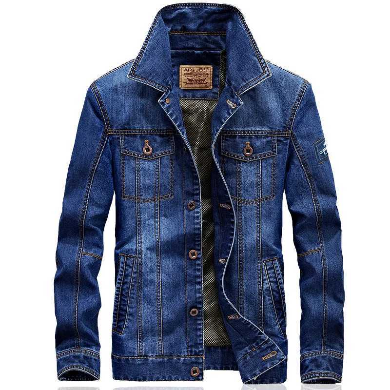 Retro Denim Jacket … - image