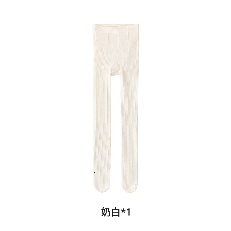 2025 New fashion Designer Autumn Winter Plush Smoked Women s Thick Warm Fried Dough Milk Coffee Bottom Pantyhose Light Grey Silk Socks