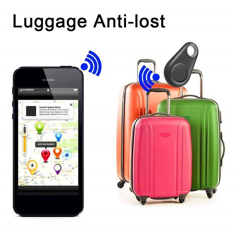 Smart Pet Tracker Anti-lost Alarm Wireless APP Tracker Child Bag Wallet Phone Key Designer Dog Tracker Locator Anti Lost Alarm