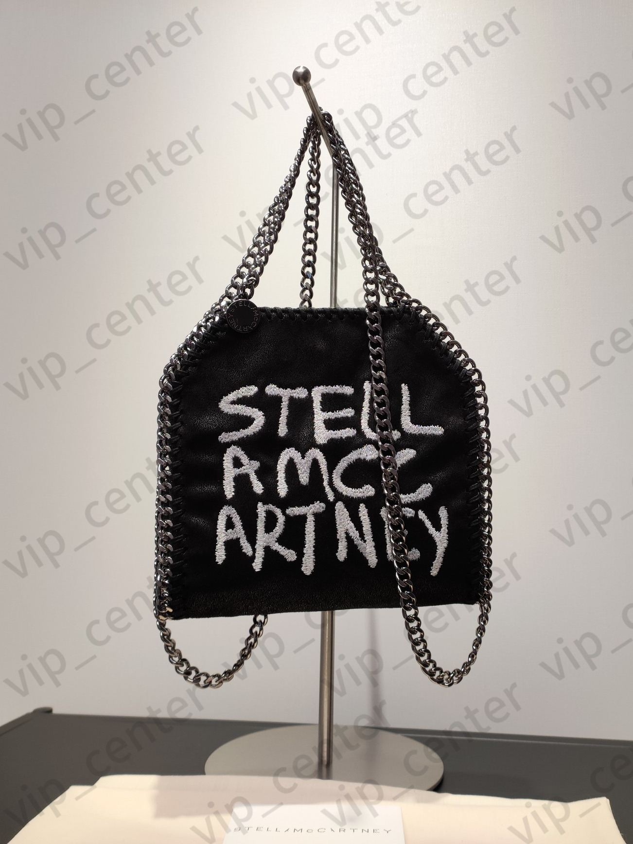 10A quality luxury queen tote bag genuine leather chain designer bag metal texture mini handbag purse crossbody shoulder bags graffiti party gift 9b4