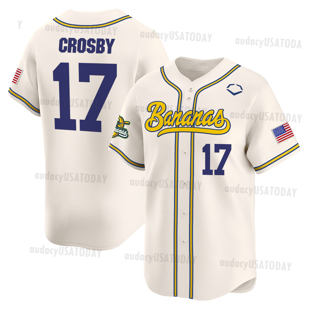 Custom 2024 Savannah Baseball Jersey Any Name Number Bananas Men Women Youth Baseball Jerseys55
