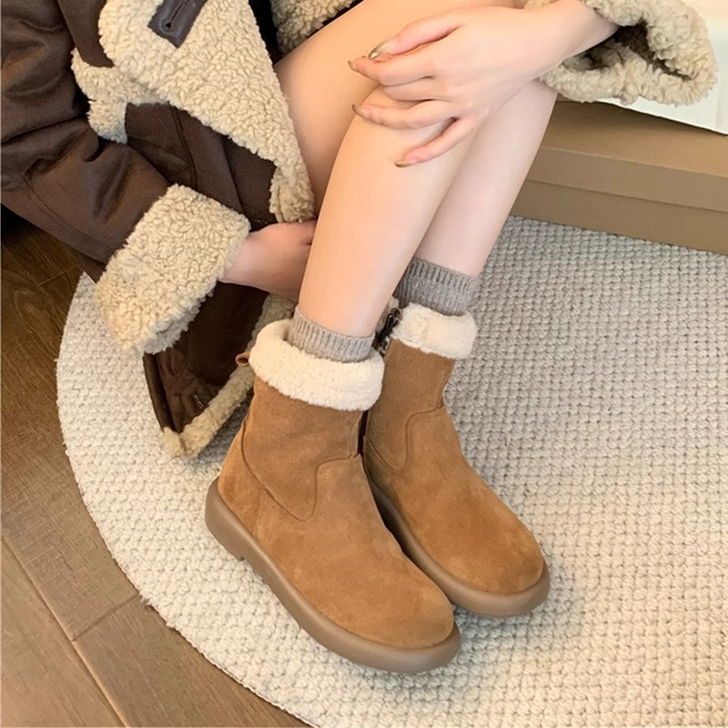 2024 new free shipping boots designer womens mens shoes winter snow boots women thick suede boots