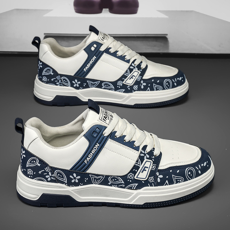 2024 new free shipping designer men women black blue casual platform shoes breathable mens womens sneakers trainers skate