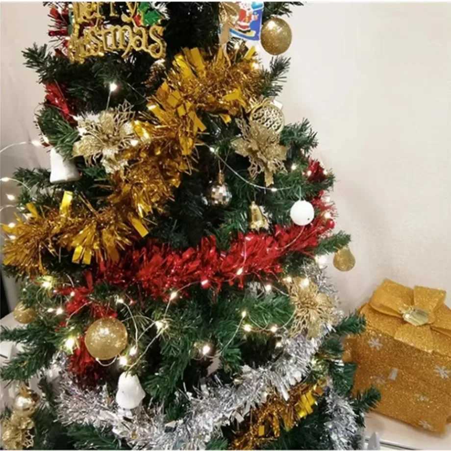 10M USB LED string light copper silver wire garden light waterproof LED fairy light used for Christmas party decoration X241015